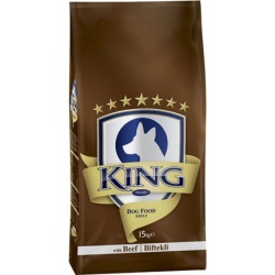                                                                                                                                                                                                                                                                                                                                                                           15 Kg King Biftekli Köpek Maması + 85 Gr Flamingo ödül