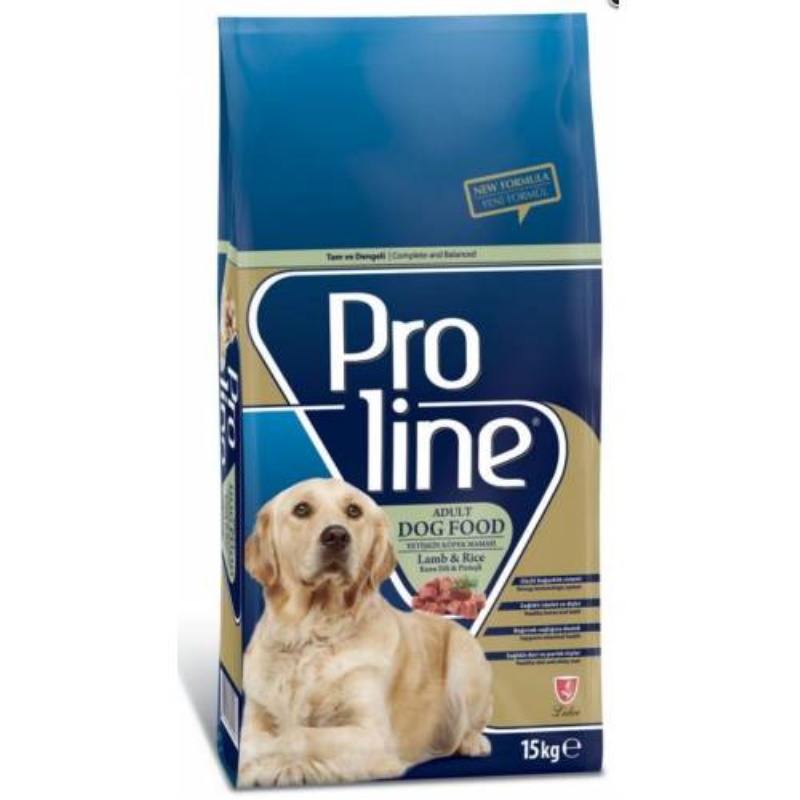 1 KG Proline Kuzu Pirinç Yetişkin Köpek  Mama