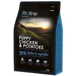 Profine Puppy Doğal Tavuk ve Patates Yavru Köpek Maması 3 Kg