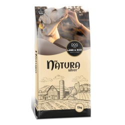 Natura Silver Kuzu Etli Pirinçli 15 Kg Yetişkin Köpek Maması