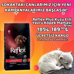 Reflex Plus Kuzu Etli Yavru Köpek Maması 15 Kg