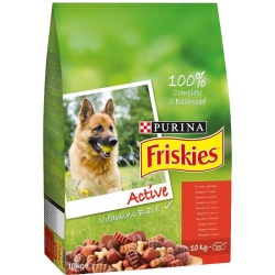Friskies Active Etli Yüksek Enerji Aktif Köpek Maması 10 Kg