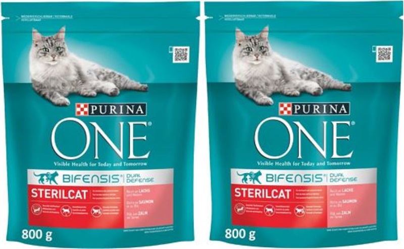 Purina One Sterilised Somonlu Kısırlaştırılmış Kedi Maması 2 Adet 2 X 1.5 Kg