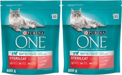 Purina One Sterilised Somonlu Kısırlaştırılmış Kedi Maması 2 Adet 2 X 1.5 Kg