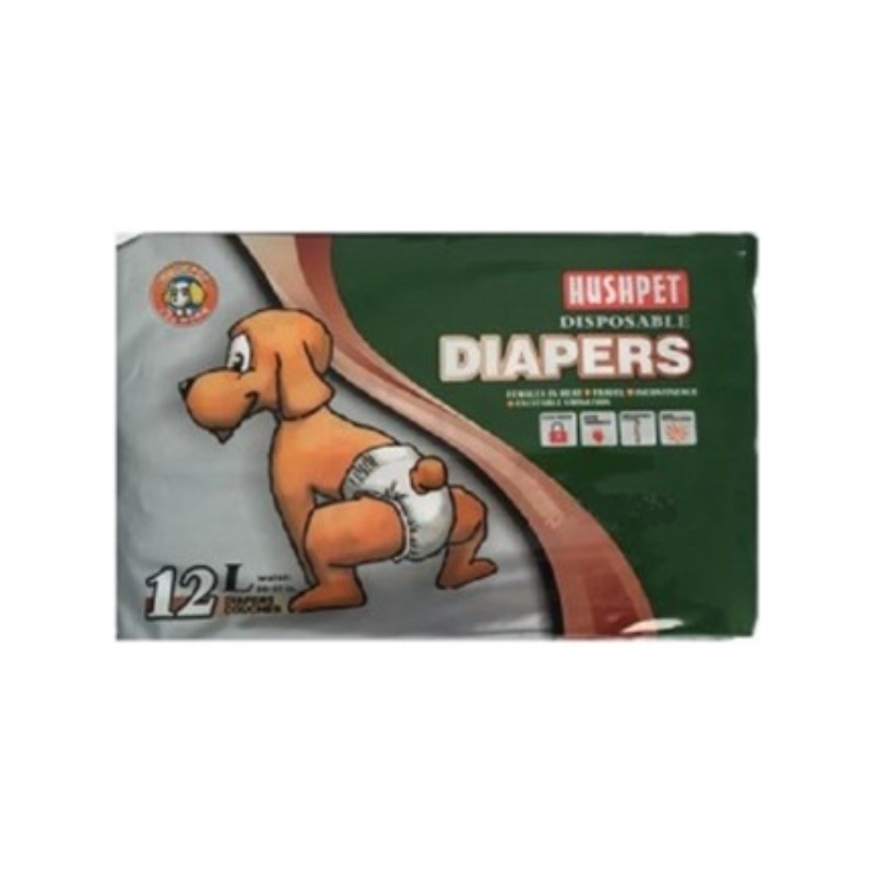 Hushpet Diapers Large Çiş Pedi