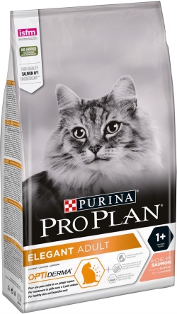 Proplan Elegant Somonlu Kedi Maması 1,5 Kg