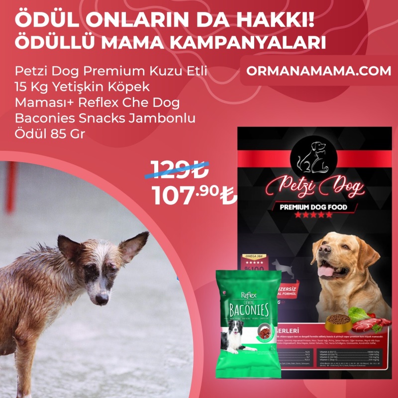 Reflex Yetişkin Köpek Maması