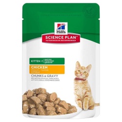 Hills Kitten Tavuklu Konserve Yavru Kedi Maması 85 gr