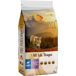 PRO PERFORMANCE PREMIUM ADULT CAT MIX CHICKEN 15 KG. 