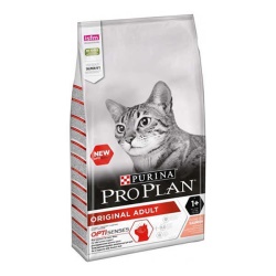 ProPlan Somonlu ve Pirinçli Yetişkin Kedi Maması 3 Kg