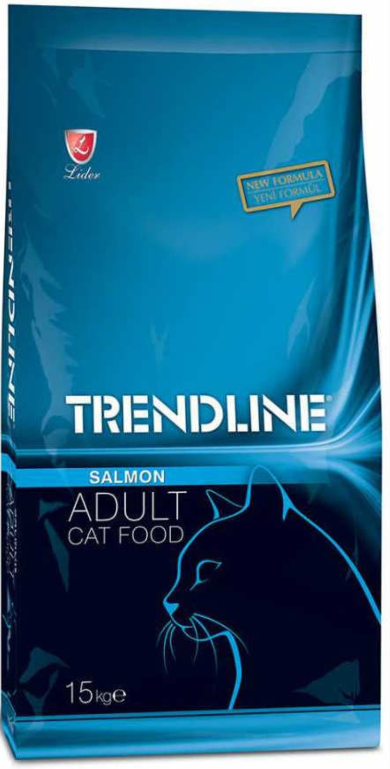 15 KG TRENDLİNE SOMONLU KEDİ MAMASı