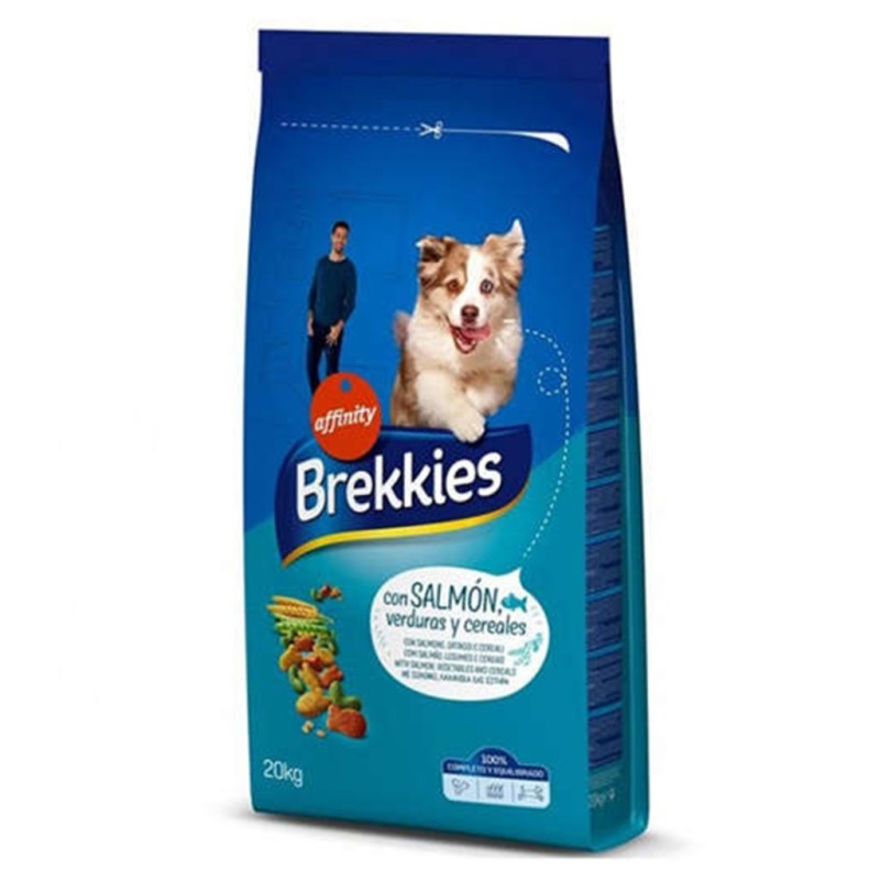 Brekkies Excel Dog Mix Fish Balıklı Köpek Maması 4 kg