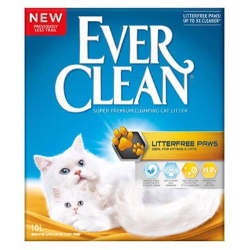 Ever Clean LitterFree Paws Patilere Yapışmayan Kedi Kumu 10 Lt