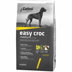 Golosi Easy Croc Orta Irk Tavuklu Yetişkin Köpek Maması 12 Kg