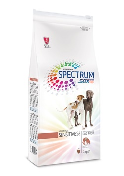 Spectrum SENSITIVE26 Yetişkin Kuzu Etli Köpek Maması 3 Kg