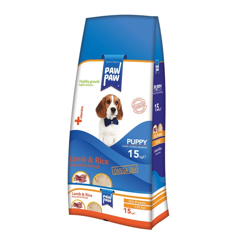 1 Kg Paw Paw Yavru Köpek Maması