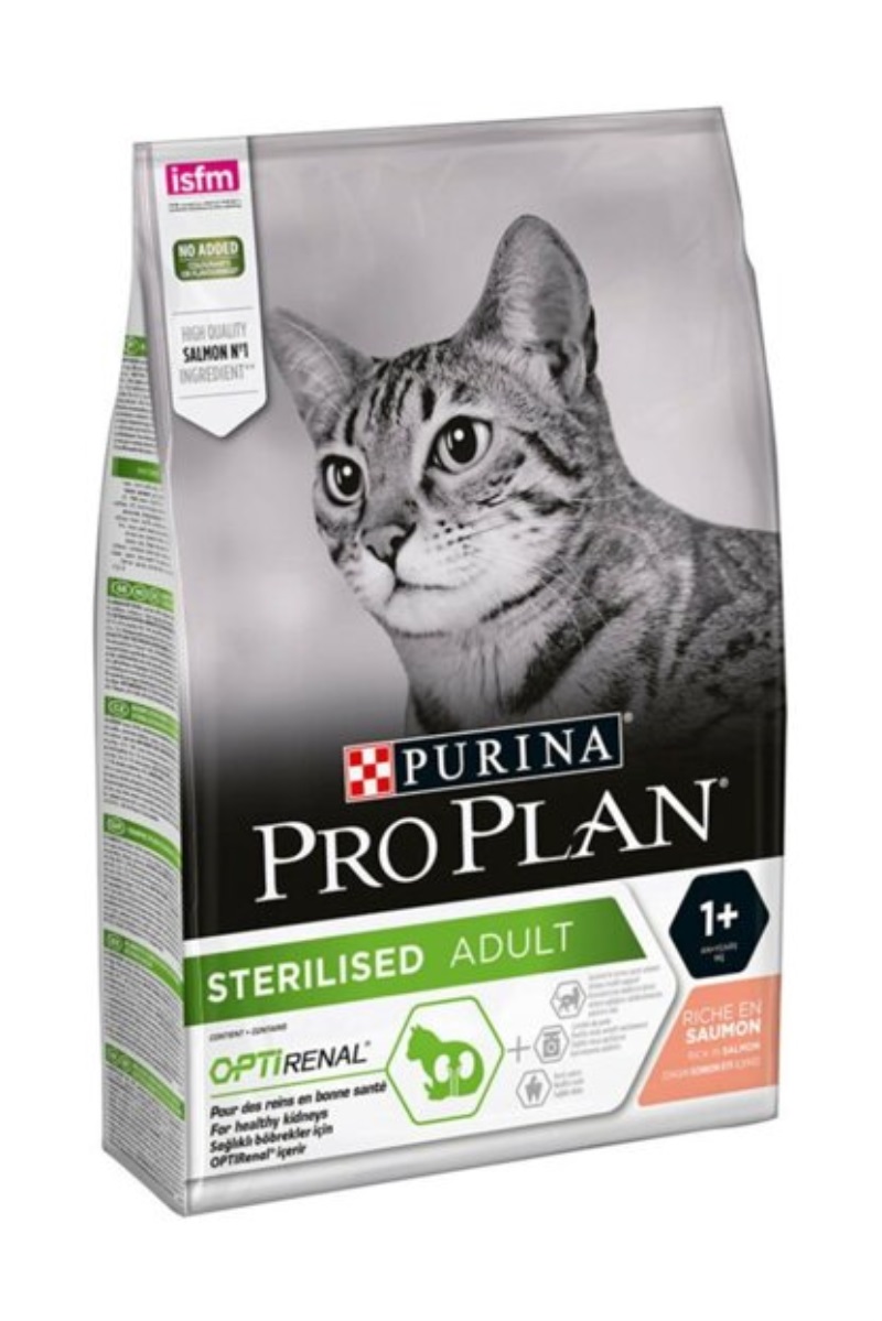 proplan Sterilised Kısırlaştırılmış Kediler Için Somonlu Ve Ton Balıklı Kedi Maması 10 Kg