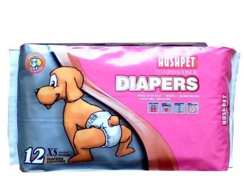 Hushpet Diapers XSmall Çiş Pedi