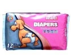 Hushpet Diapers XSmall Çiş Pedi