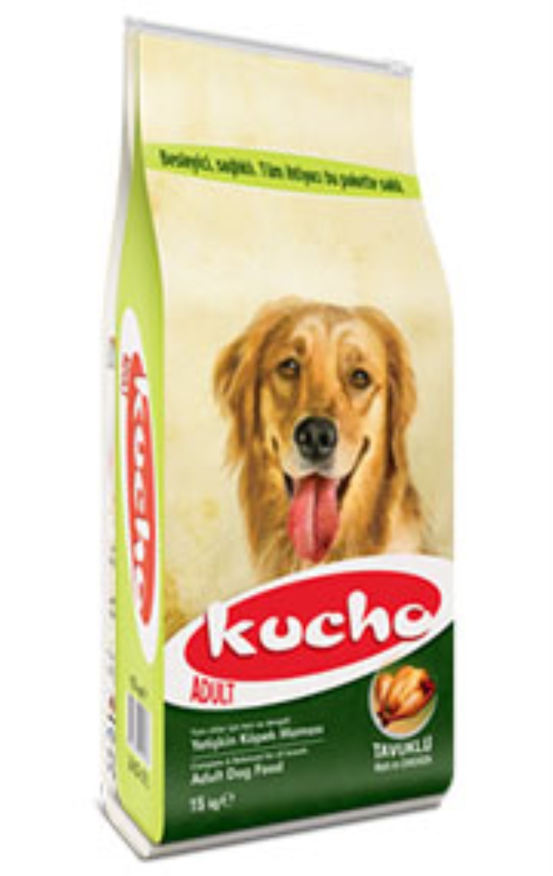 15 Kg Kucho Adult  Tavuklu Yetişkin Köpek Maması