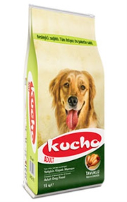 15 Kg Kucho Adult  Tavuklu Yetişkin Köpek Maması