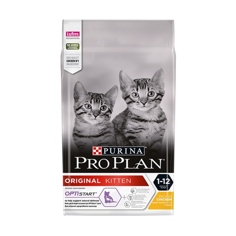 Proplan Kitten Tavuklu 10 Kg Yavru Kuru Kedi Maması