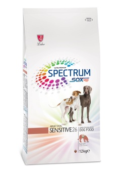 Spectrum SENSITIVE26 Yetişkin Kuzu Etli Köpek Maması 12 Kg