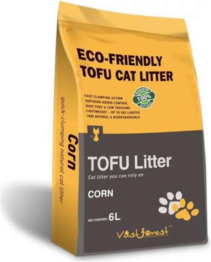 Dubex Corn Tofu Kedi Kumu 6Lt