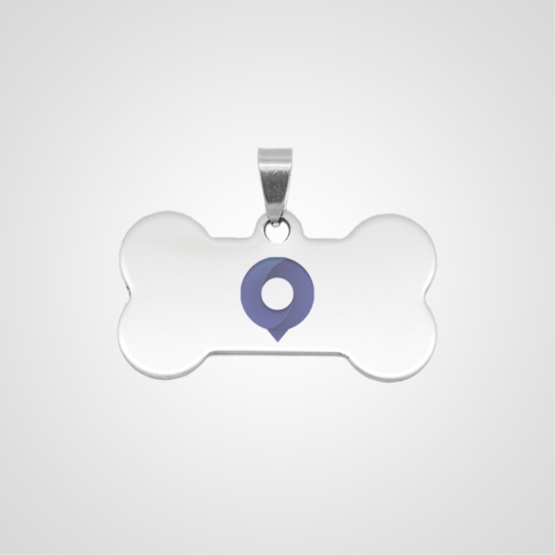 QR Künye Kemik (Kedi, Köpek Bulucu İnteraktif Künye)