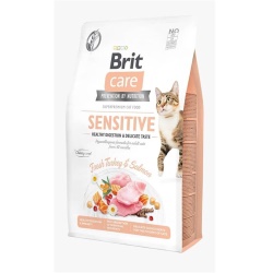 Brit Care Sensitive Hypo-Allergenic Sindirim Sistemi Destekleyici Tahılsız Yetişkin Kedi Maması 2kg