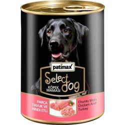 Patimax Select Dog Köpek Konservesi 400 Gr  24 AD