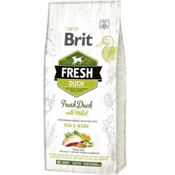Brit Fresh Ördekli Darılı Aktif Köpek Maması 12 kg