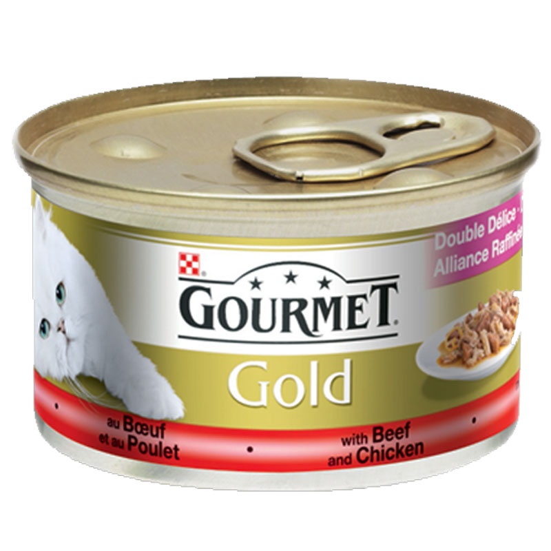 Gourmet Gold Çeşitli Konserve Kedi Maması 85 gr 