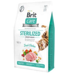 Brit Care Urinary Tahılsız Tavuklu Kısırlaştırılmış Kedi Maması 2 Kg